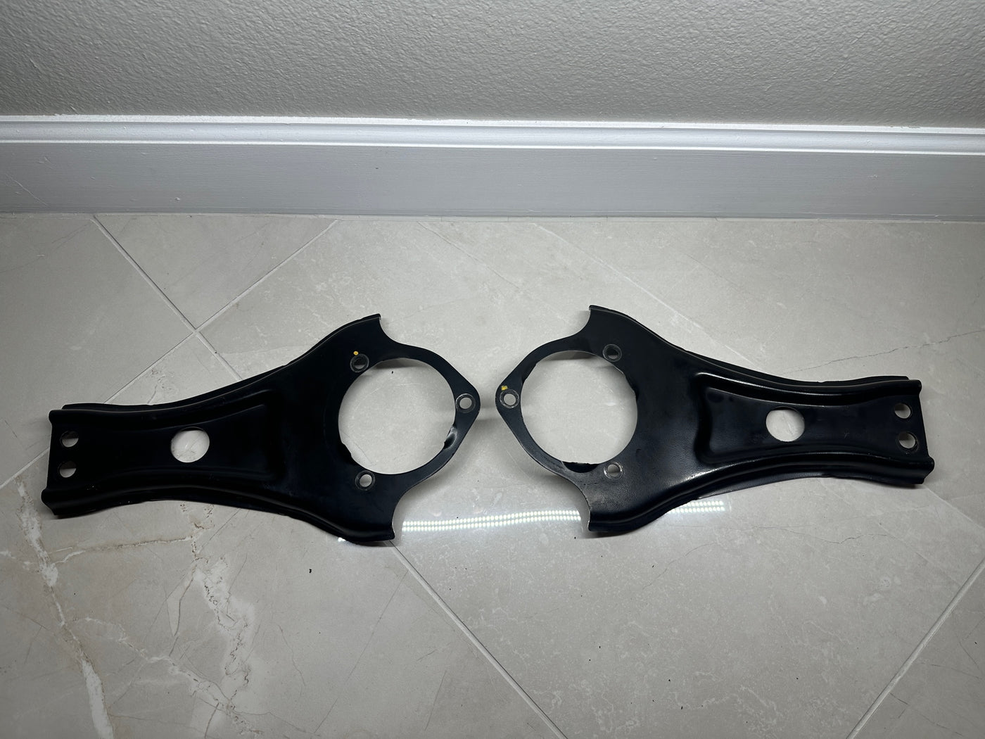 Toyota Supra MK4 used Interior metal rear strut plates covers