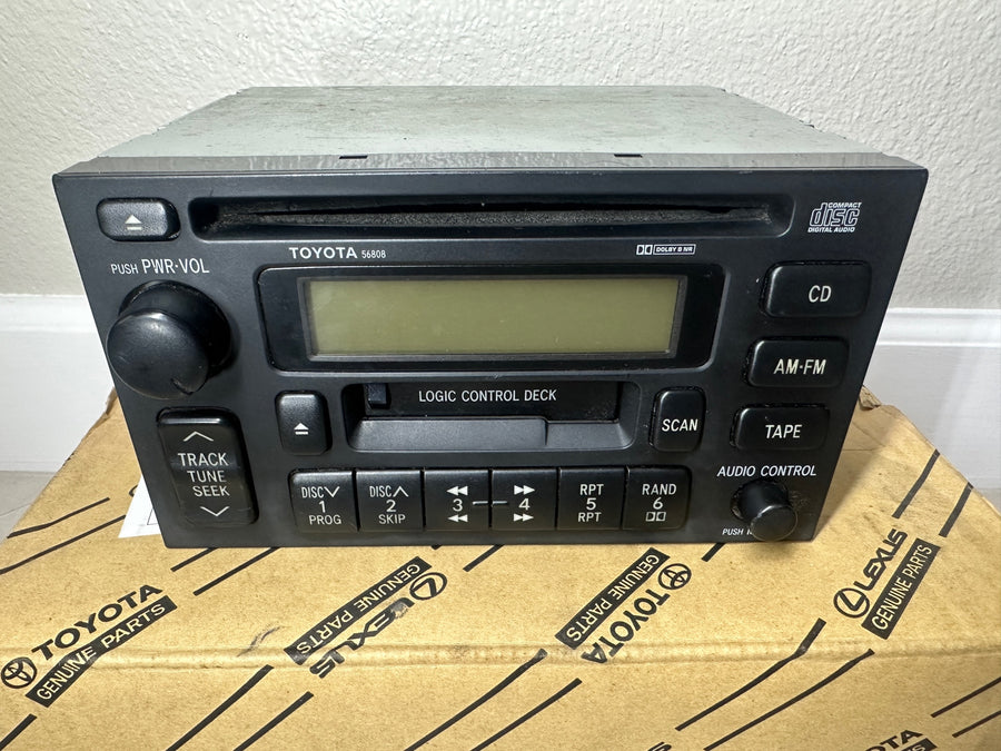 Toyota Supra MK4 Parts-1998 Radio front