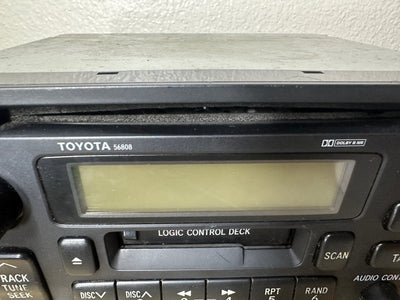 Toyota Supra MK4 Parts-1998 Radio screen