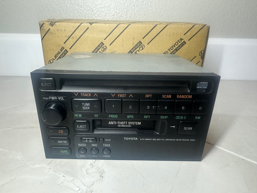 Toyota Supra MK4 turbo used parts-radio 