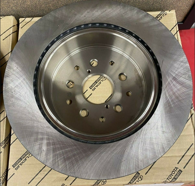 Toyota Supra MK4 new parts-brake rotor backside