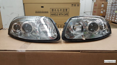 Toyota Supra MK4 new parts-Euro head lamp head light set