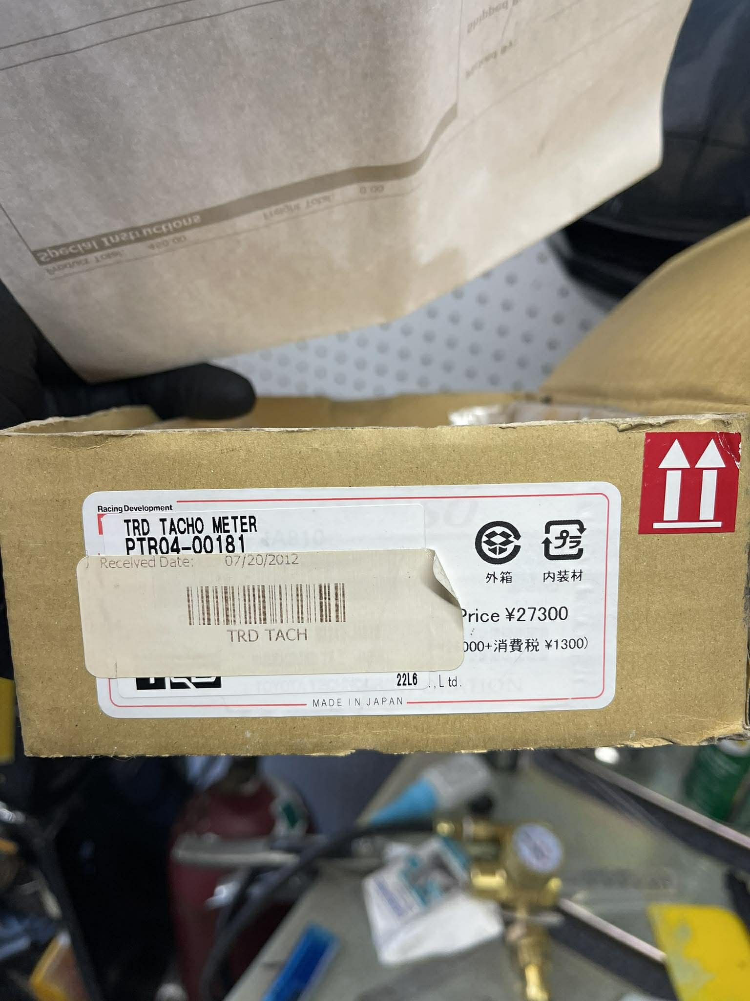 BRAND NEW Toyota Supra MK4 TRD 10,000RPM Tachometer for 93-02 Supra LHD RHD
