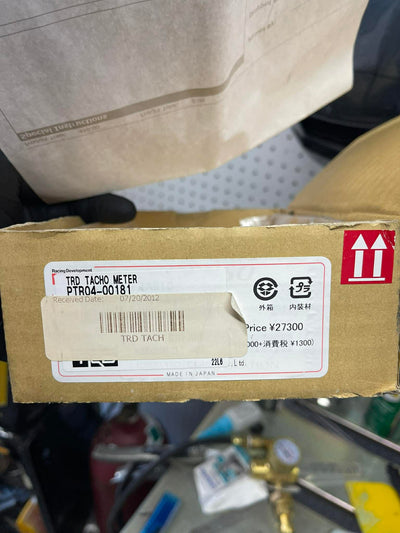 BRAND NEW Toyota Supra MK4 TRD 10,000RPM Tachometer for 93-02 Supra LHD RHD